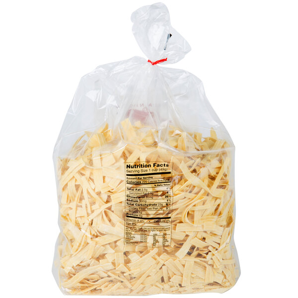 Little Barn Noodles 5 lb. Homemade Extra Wide Egg Noodles 2/Case
