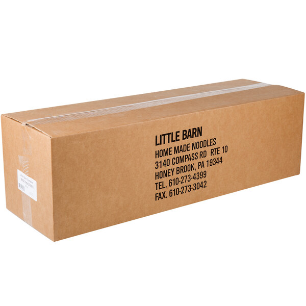 Little Barn Noodles 5 lb. Homemade Extra Wide Egg Noodles 2/Case