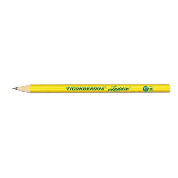 Pack of 12 for sale online Yellow Ticonderoga Graphite Pencils 