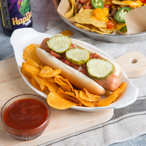 Kunzler 5 lb. Smoked Kielbasa Links 2/Case