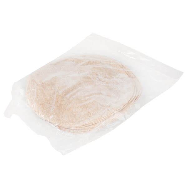 12" Honey Wheat Tortillas - 72/Case thumbnail 2