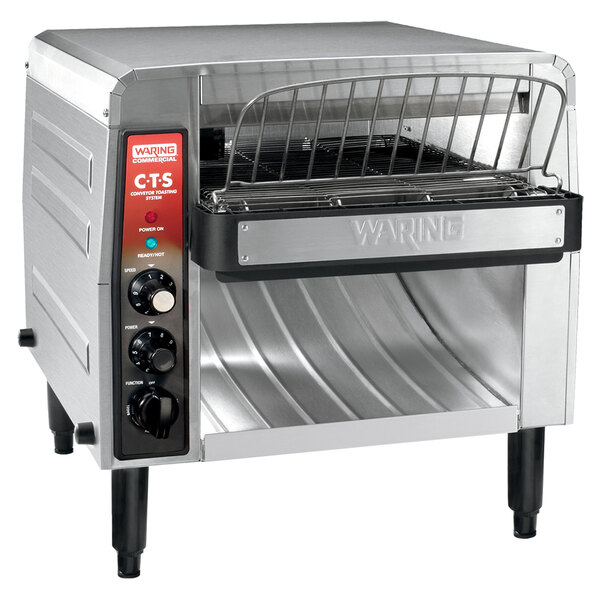 Waring CTS1000B Commercial Conveyor Toaster 208V