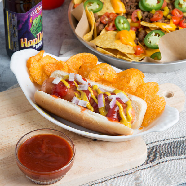 Kunzler Ragin' Cajun Hot Smoked Sausages (5 lb. Pack 2/Case)