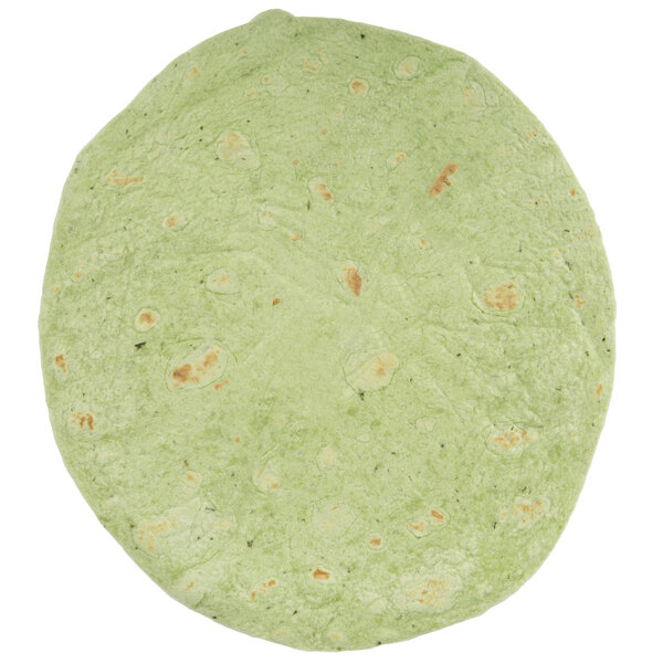 Mission 12" Spinach Herb Tortillas 72/Case
