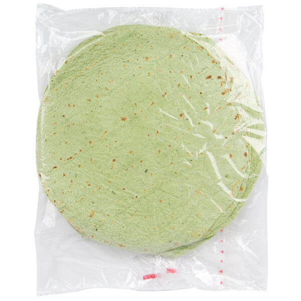 Mission 12" Spinach Herb Tortillas 72/Case