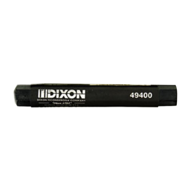 Dixon Lumber Crayons Dixon Ticonderoga 49400 4 1/2" x 1/2" Black