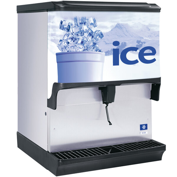 Servend 2705514 S250 Countertop Ice Dispenser - 250 lb. Ice Storage Capacity