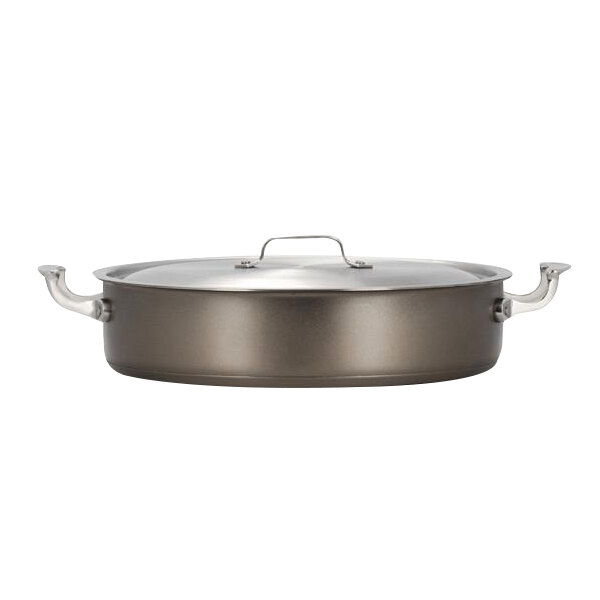 Bon Chef 60032TAUPE Cucina 9 Qt. Taupe Stainless Steel Induction