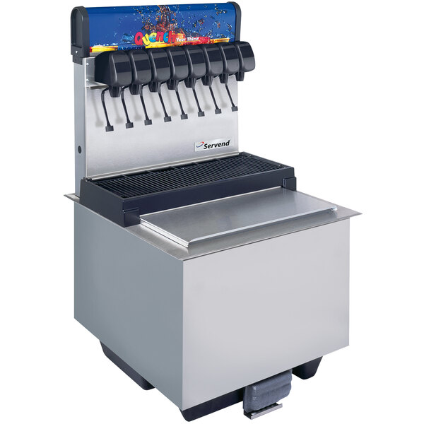 Servend 2706132 DI2323 8 Valve Sanitary Lever DropIn Beverage