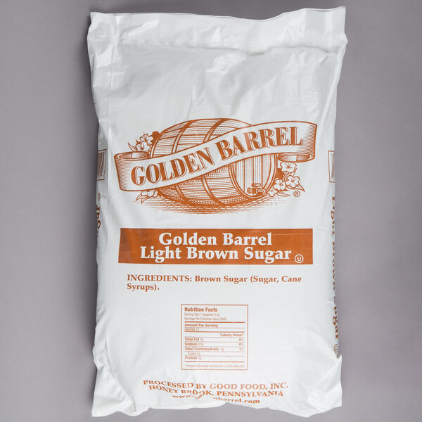 Golden Barrel 50 lb. Light Brown Sugar