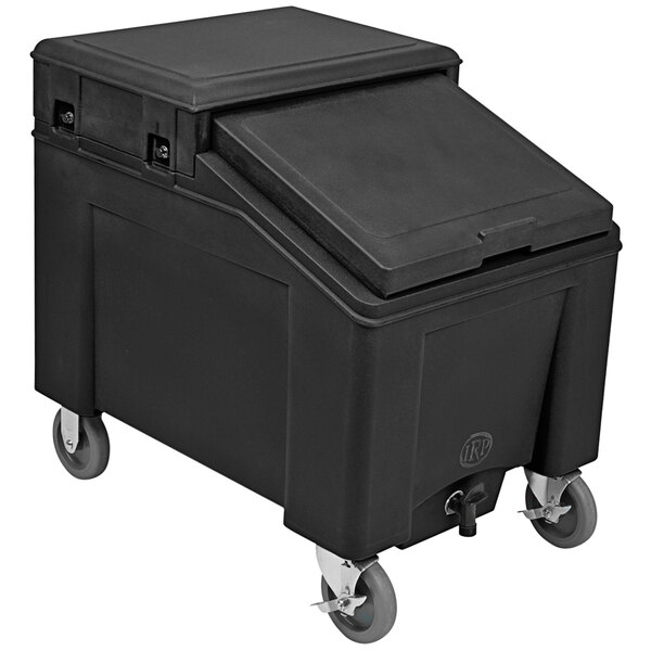 rolling ice bins