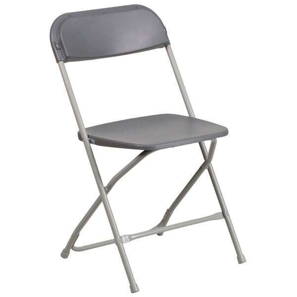 Flash Furniture LE-L-3-GREY-GG Grey Folding Chair