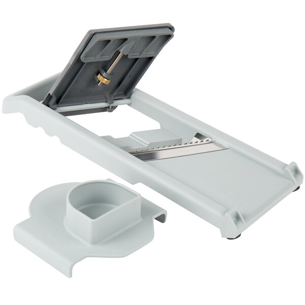 Matfer Bourgeat 215040 Composite Mandoline with 3 Interchangeable Blades