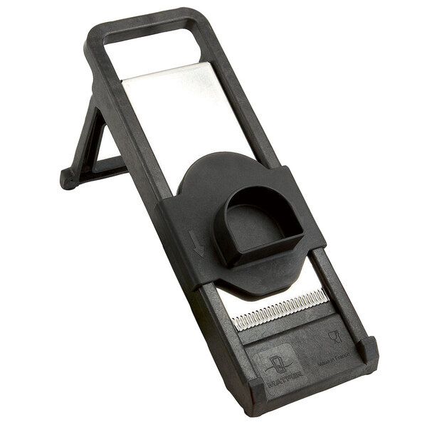 Matfer Bourgeat 2000S Composite Fiberglass Mandoline with 2 Pushers and