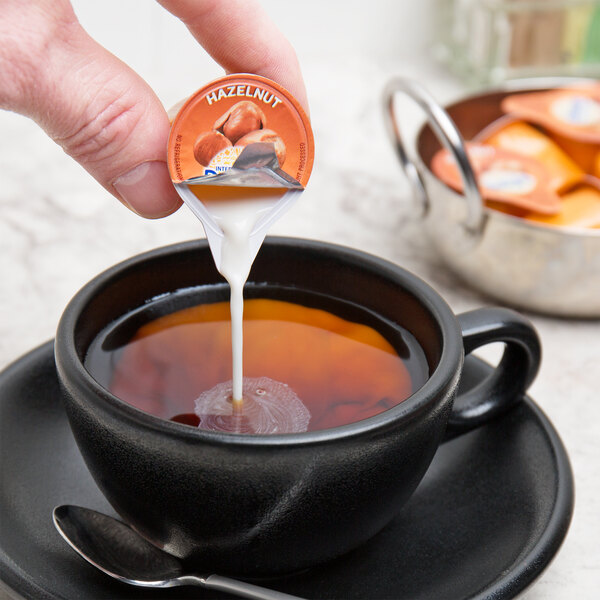 International Delight Hazelnut Single Serve NonDairy Creamer 288/Case