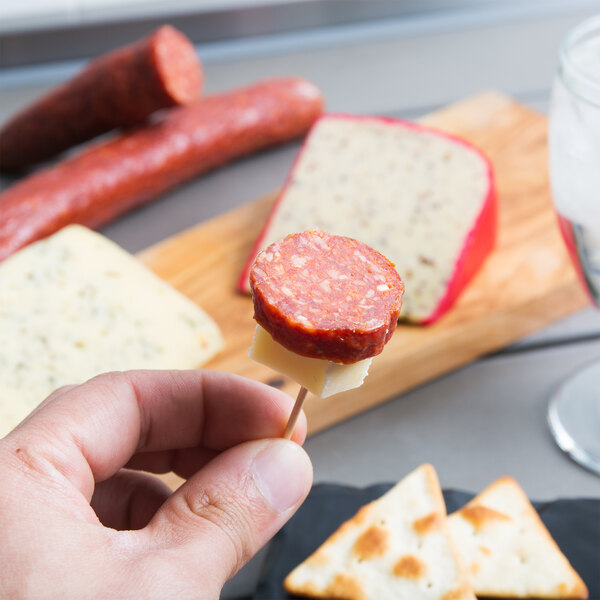 Margherita 10" Coarse Pepperoni Sticks 10 lb. Case