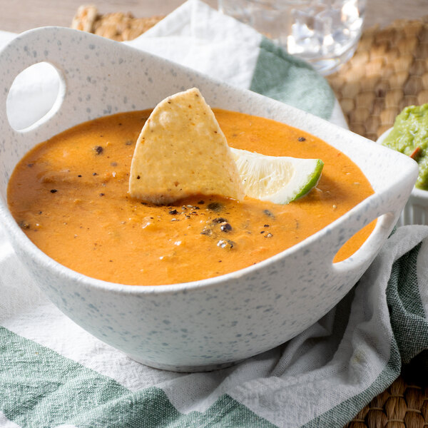 Chef Francisco Baja Chicken Enchilada Soup (4 lb) 4/Case