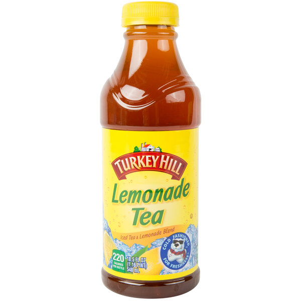 Turkey Hill Lemonade Iced Tea 18.5 fl. oz. 18/Case