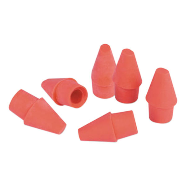 Universal UNV55150 Pink Pencil Cap Eraser 150/Pack