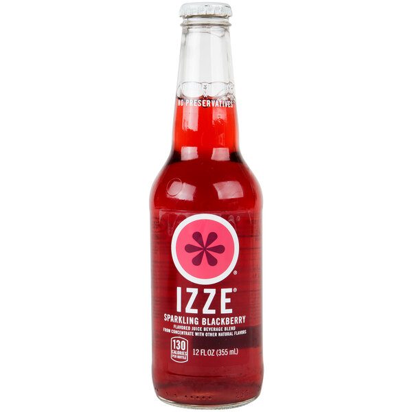 Izze 12 fl. oz. 4Pack Sparkling Blackberry 6/Case