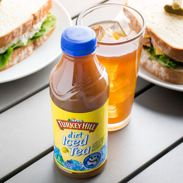 Turkey Hill Diet Iced Tea 18.5 fl. oz. 18/Case