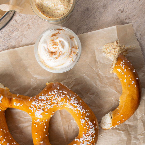 Big Apple Pretzels 6 oz. Jumbo Baked Soft Pretzel 50/Case