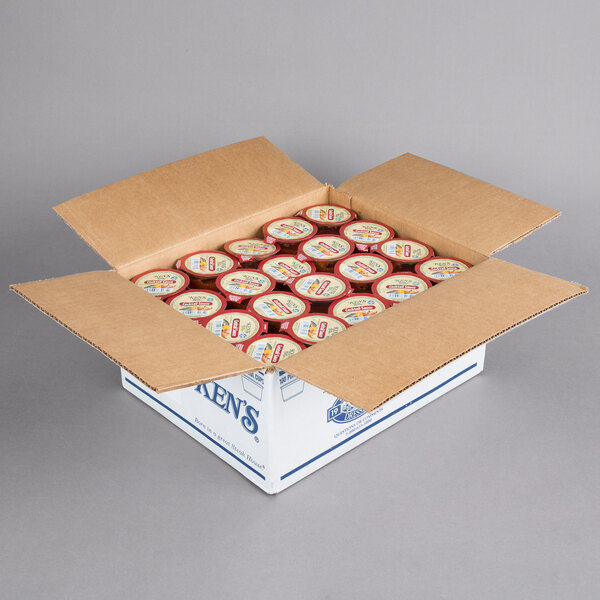 Ken's 0.75 oz. Cocktail Sauce Dipping Cup 100/Case