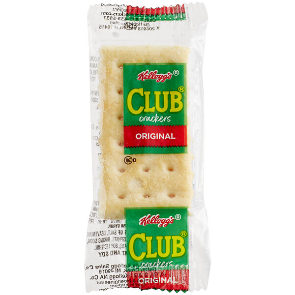 Kellogg's Original Club Crackers 2Pack 300/Case