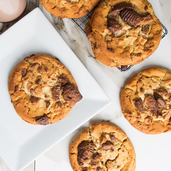 David's Cookies Preformed Decadent Reese's® Peanut Butter Cup Cookie