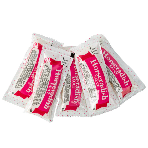 Horseradish Sauce Individual Packets 200/Case