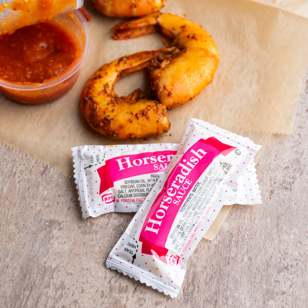 Horseradish Sauce Individual Packets 200/Case