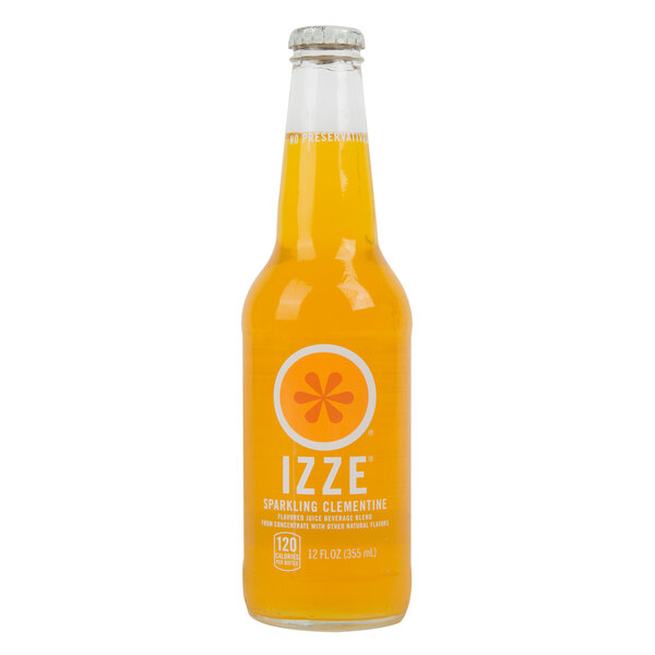 Izze 12 fl. oz. 4Pack Sparkling Clementine 6/Case