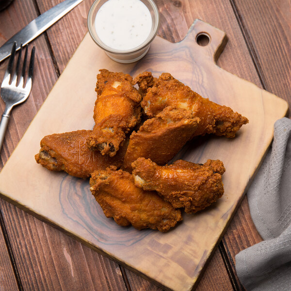 Tyson Fire Stingers Magnum Fully Cooked Breaded Chicken Wings 7.5 lb