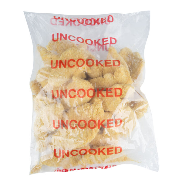 Brakebush Tater Chip Tender Uncooked Potato Chip Flavored Chicken