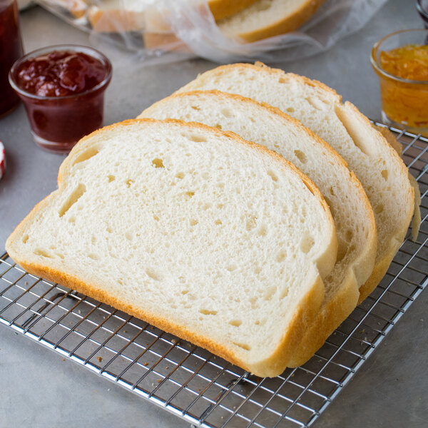 Rich's 35.27 oz. Sliced Italian Panini Bread - 6/Case