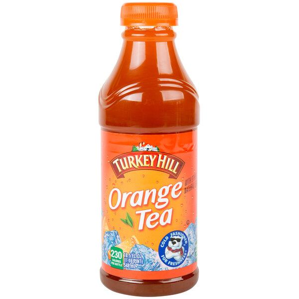Turkey Hill Orange Iced Tea 18.5 fl. oz. 18/Case