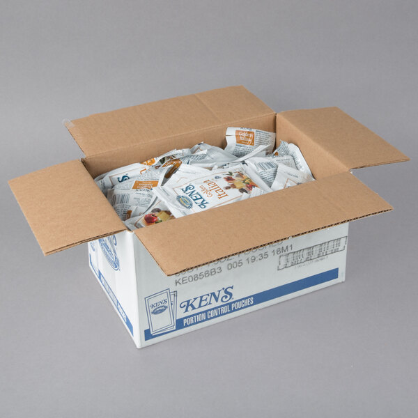 Ken's Foods 1.5 oz. Golden Italian Dressing Packet 60/Case
