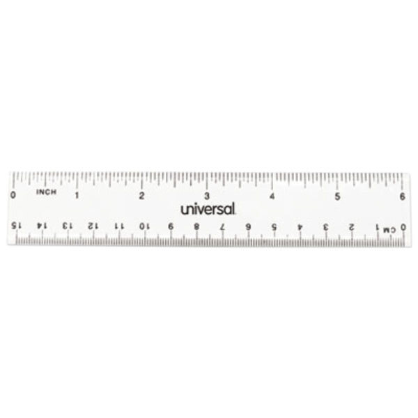 Oruuum 12 Pcs Soft Ruler with Two Scales Thickened Transparent Durable 12 Inch B 