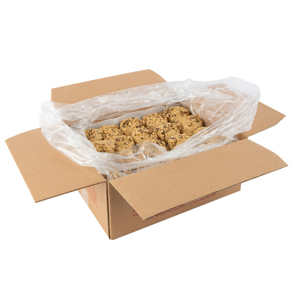 David's Cookies Preformed Decadent Oatmeal Raisin Cookie Dough 4.5 oz