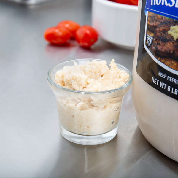 Tulkoff 1 Gallon Extra Hot Prepared Horseradish 4/Case