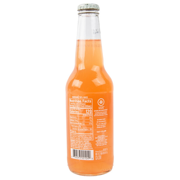 Izze 12 fl. oz. 4Pack Sparkling Grapefruit Juice 6/Case