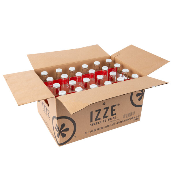 Izze 12 fl. oz. 4Pack Sparkling Grapefruit Juice 6/Case