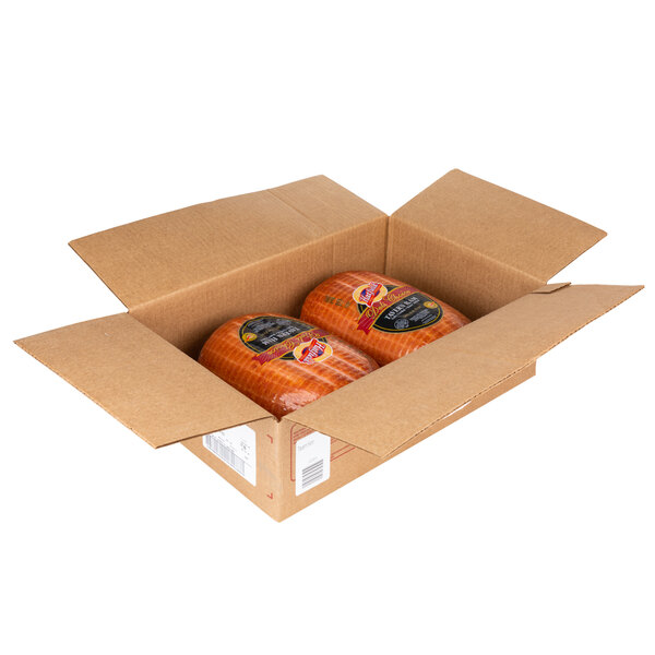 Hatfield 7 lb. Fully Cooked Tavern Ham 2/Case