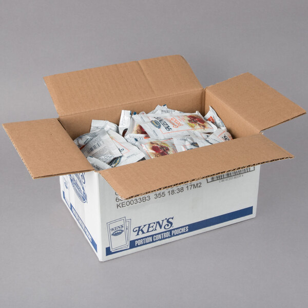 Ken's Foods 1.5 oz. Country French with Orange Blossom Honey Dressing