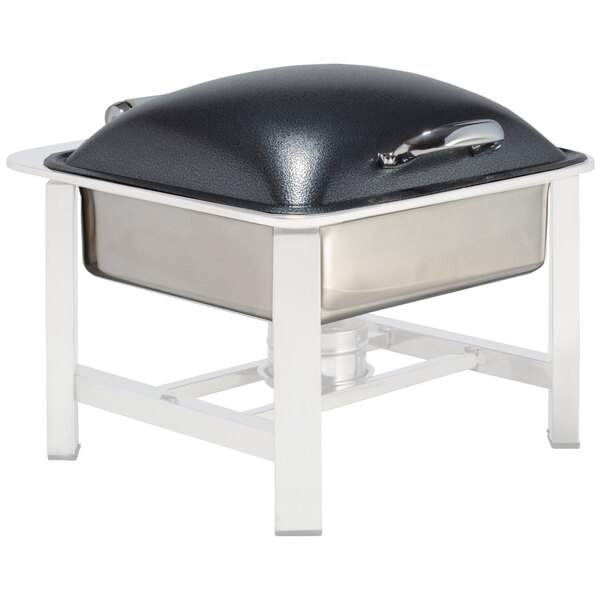 Bon Chef 20313-BLACKDIAMOND Powerline Black Diamond 8 Qt. Square ...
