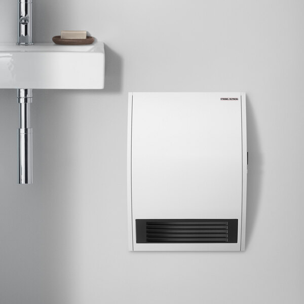 Stiebel Eltron 230345 CKT 15 E Wall Mounted Fan Heater with Timer - 120V,  1500W