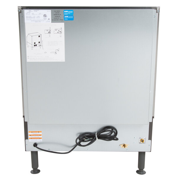 Manitowoc UDF0310A NEO 30" Air Cooled Undercounter Dice Cube Ice