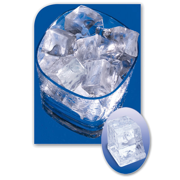 Manitowoc UDF0310A NEO 30" Air Cooled Undercounter Dice Cube Ice