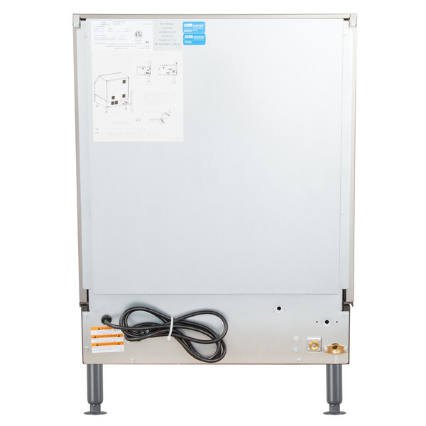 Manitowoc UDF0140A NEO 26" Air Cooled Undercounter Full Dice Ice Machine with 90 lb. Bin 115V