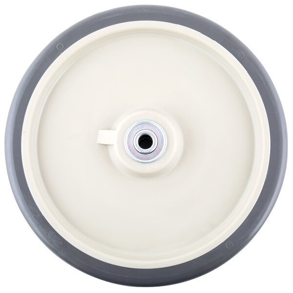 Cambro 41020 Equivalent 10" Beige Wheel for ICS175LB and IC175 Ice Bins, DC575, DC700 DC825, DC1225, and ADCS Dish Caddies, and CMB1826 Combo Carts